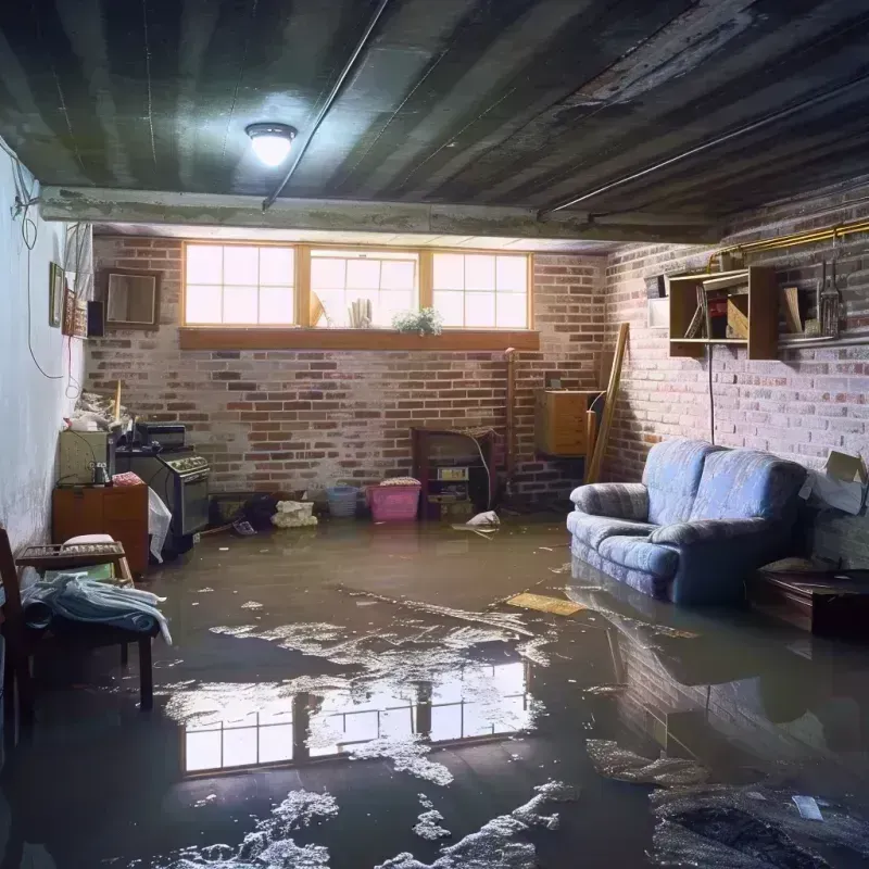 Flooded Basement Cleanup in Springfield, PA